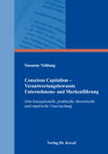 Veldung |  Conscious Capitalism – Verantwortungsbewusste Unternehmens- und Markenführung | Buch |  Sack Fachmedien