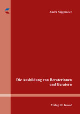 Niggemeier | Die Ausbildung von Beraterinnen und Beratern | Buch | 978-3-339-10358-1 | sack.de