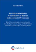 Buchholz |  Die Zukunft britischer Gesellschaften in Europa – insbesondere in Deutschland – | Buch |  Sack Fachmedien