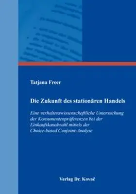 Freer | Die Zukunft des stationären Handels | Buch | 978-3-339-10596-7 | www.sack.de