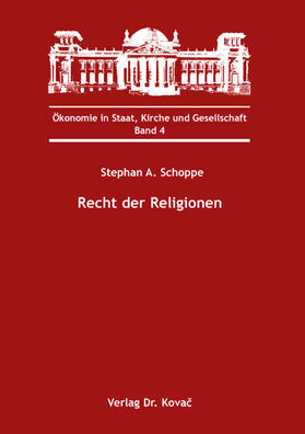 Schoppe | Recht der Religionen | Buch | 978-3-339-10602-5 | sack.de
