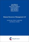 Blštáková / Bednár / Gažová Adamková |  Human Resources Management 4.0 | Buch |  Sack Fachmedien