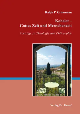Crimmann |  Kohelet – Gottes Zeit und Menschenzeit | Buch |  Sack Fachmedien