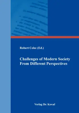 Celec |  Challenges of Modern Society From Different Perspectives | Buch |  Sack Fachmedien