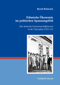 Robionek |  Ethnische Ökonomie im politischen Spannungsfeld | Buch |  Sack Fachmedien