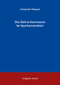 Wieland |  Das Bail-in-Instrument im Sparkassensektor | Buch |  Sack Fachmedien