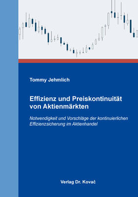 Jehmlich | Effizienz und Preiskontinuität von Aktienmärkten | Buch | 978-3-339-10780-0 | sack.de