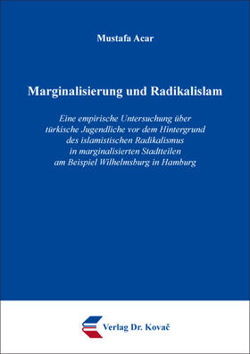 Acar | Marginalisierung und Radikalislam | Buch | sack.de