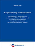 Acar |  Marginalisierung und Radikalislam | Buch |  Sack Fachmedien
