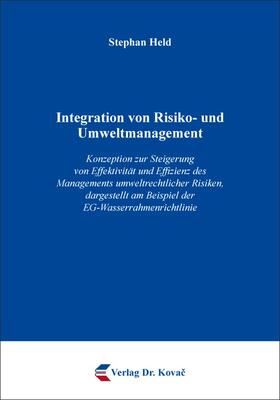 Held | Integration von Risiko- und Umweltmanagement | Buch | 978-3-339-10882-1 | sack.de