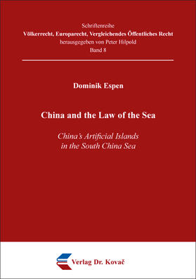 Espen |  China and the Law of the Sea | Buch |  Sack Fachmedien