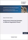 Weber |  Performance Enhancing Strategies in Different Negotiation Phases | Buch |  Sack Fachmedien