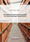Krüper |  Düsseldorfer Studierendenkommentar zum Stasi-Unterlagen-Gesetz (StUG) | Buch |  Sack Fachmedien