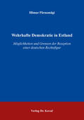 Pärnamägi |  Wehrhafte Demokratie in Estland | Buch |  Sack Fachmedien