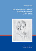 Krohn |  Die historischen Dramen Wilhelm Nienstädts (1784–1862) | Buch |  Sack Fachmedien