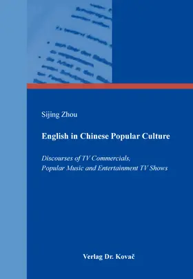 Zhou |  English in Chinese Popular Culture | Buch |  Sack Fachmedien