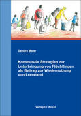 Maier |  Kommunale Strategien zur Unterbringung von Flüchtlingen als Beitrag zur Wiedernutzung von Leerstand | Buch |  Sack Fachmedien