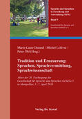 Durand / Lefèvre / Öhl |  Tradition und Erneuerung: Sprachen, Sprachvermittlung, Sprachwissenschaft | Buch |  Sack Fachmedien