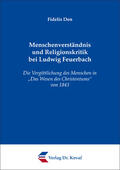Den |  Menschenverständnis und Religionskritik bei Ludwig Feuerbach | Buch |  Sack Fachmedien