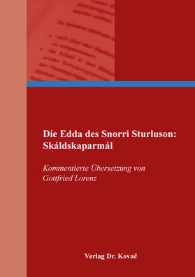 Die Edda des Snorri Sturluson: Skáldskaparmál | Buch | 978-3-339-11266-8 | sack.de