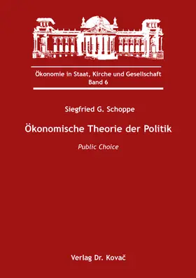 Schoppe | Ökonomische Theorie der Politik | Buch | 978-3-339-11378-8 | sack.de