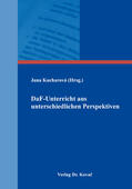 Kucharová |  DaF-Unterricht aus unterschiedlichen Perspektiven | Buch |  Sack Fachmedien