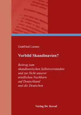 Lorenz |  Vorbild Skandinavien? | Buch |  Sack Fachmedien