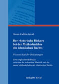 Jawad |  Der rhetorische Diskurs bei der Methodenlehre des islamischen Rechts | Buch |  Sack Fachmedien