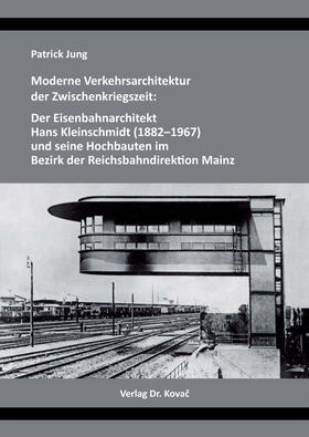 Jung | Moderne Verkehrsarchitektur der Zwischenkriegszeit | Buch | 978-3-339-11608-6 | sack.de