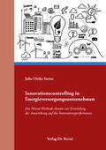 Sartor |  Innovationscontrolling in Energieversorgungsunternehmen | Buch |  Sack Fachmedien