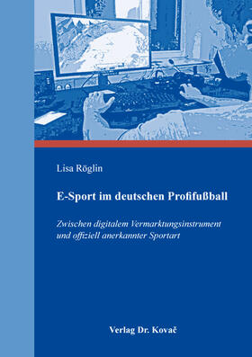 Röglin | E-Sport im deutschen Profifußball | Buch | 978-3-339-11686-4 | sack.de