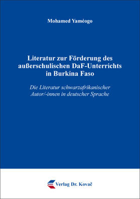 Yaméogo | Literatur zur Förderung des außerschulischen DaF-Unterrichts in Burkina Faso | Buch | 978-3-339-11794-6 | sack.de