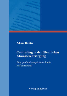 Richter | Controlling in der öffentlichen Abwasserentsorgung | Buch | sack.de