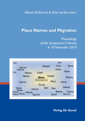 Dollimore / Jordan | Place Names and Migration | Buch | 978-3-339-11844-8 | sack.de