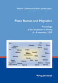 Dollimore / Jordan |  Place Names and Migration | Buch |  Sack Fachmedien