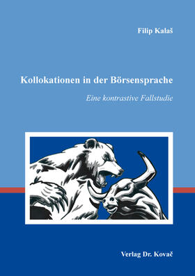 Kalaš | Kollokationen in der Börsensprache | Buch | 978-3-339-11890-5 | sack.de