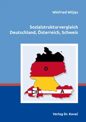 Witjes |  Sozialstrukturvergleich Deutschland, Österreich, Schweiz | Buch |  Sack Fachmedien