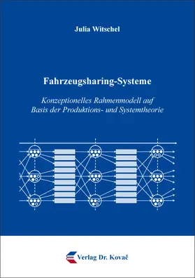 Witschel |  Fahrzeugsharing-Systeme | Buch |  Sack Fachmedien