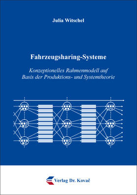 Witschel | Fahrzeugsharing-Systeme | Buch | 978-3-339-11982-7 | sack.de
