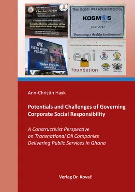 Hayk | Potentials and Challenges of Governing Corporate Social Responsibility | Buch | 978-3-339-12052-6 | sack.de