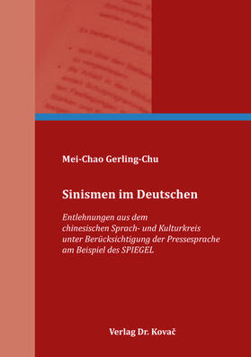 Gerling-Chu | Sinismen im Deutschen | Buch | 978-3-339-12060-1 | sack.de