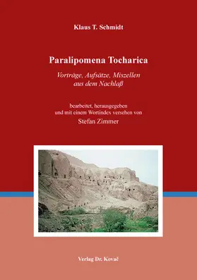 Schmidt / Zimmer |  Paralipomena Tocharica | Buch |  Sack Fachmedien