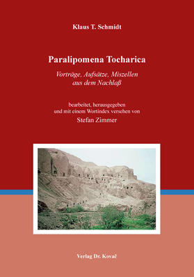 Schmidt / Zimmer | Paralipomena Tocharica | Buch | 978-3-339-12128-8 | sack.de