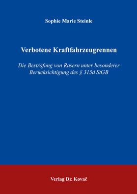 Steinle | Verbotene Kraftfahrzeugrennen | Buch | 978-3-339-12134-9 | sack.de