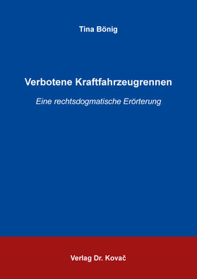 Bönig | Verbotene Kraftfahrzeugrennen | Buch | 978-3-339-12152-3 | sack.de