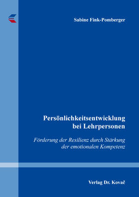 Fink-Pomberger | Persönlichkeitsentwicklung bei Lehrpersonen | Buch | 978-3-339-12178-3 | sack.de