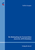 Knepper |  Die Bekämpfung der Systemrisiken durch die AIFM-Richtlinie | Buch |  Sack Fachmedien