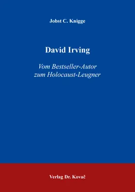 Knigge |  David Irving | Buch |  Sack Fachmedien