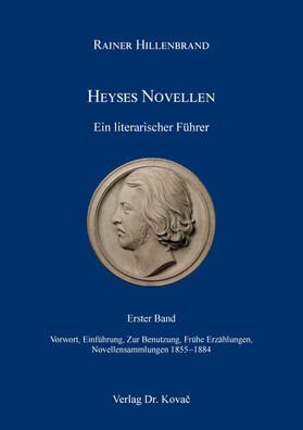 Hillenbrand | Heyses Novellen – Ein literarischer Führer | Buch | 978-3-339-12338-1 | sack.de