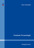 Weichbold |  Nominale Normenlogik | Buch |  Sack Fachmedien